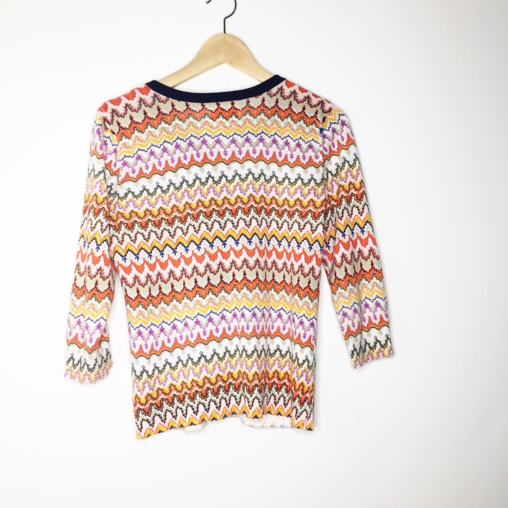 Anthropologie Tabitha High Frequency Cardigan - Picture 7 of 9